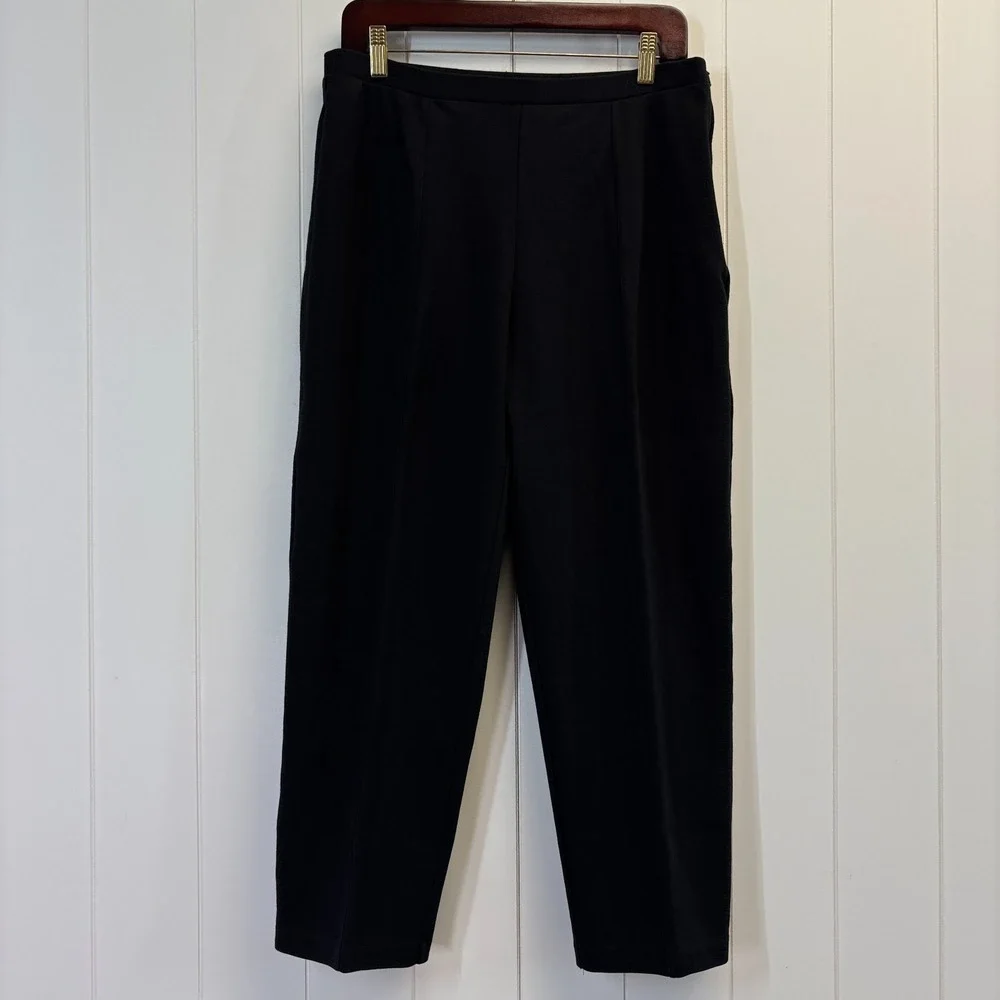 Vintage Talbots Office Trousers Women Medium Minimalist Professional Classic